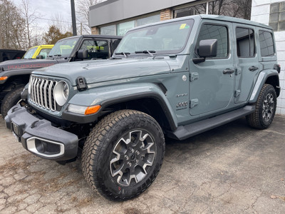 2024 Jeep WRANGLER 4-Door SAHARA