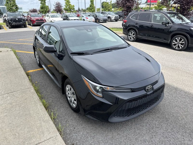 2022 TOYOTA COROLLA L BAS KM ECRAN CARPLAY CAMERA RECUL TISSUS E in Cars & Trucks in Laval / North Shore - Image 3