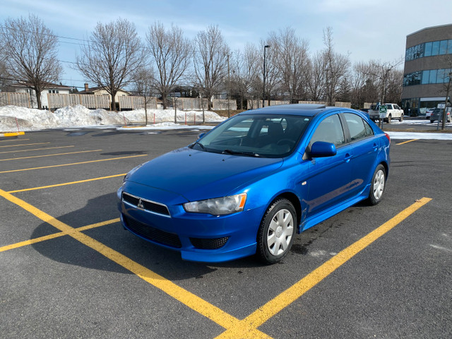 2011 Mitsubishi Lancer SE Sportback - Seul propriétaire. in Cars & Trucks in City of Montréal - Image 2