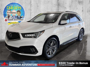 2019 Acura MDX A-Spec | Heated Seats | Heated Wheel.