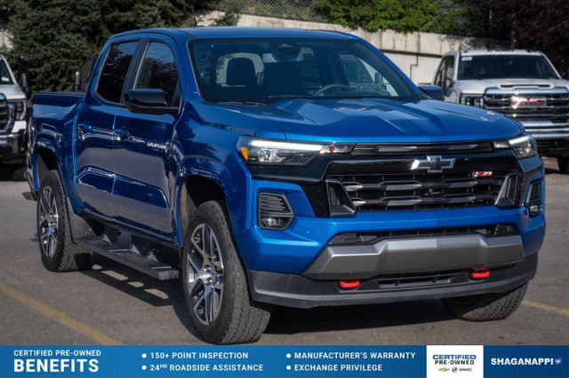 2024 Chevrolet Colorado Z71|| EXECUTIVE DRIVEN | LIKE NEW in Cars & Trucks in Calgary