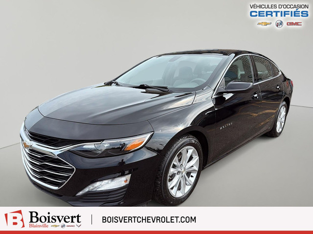 Chevrolet Malibu LT/BERLINE/JANTES/CAMERA/GROUPE CHAUFFANT/BAS K in Cars & Trucks in Laval / North Shore
