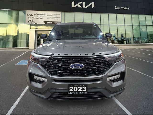 2023 Ford Explorer ST-Line | AWD | 6 PASS | ONE OWNER | B&O SOUN in Cars & Trucks in Markham / York Region - Image 2