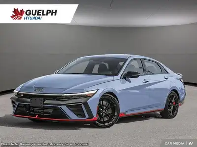 This Hyundai Elantra N has a strong Intercooled Turbo Premium Unleaded I-4 2.0 L/122 engine powering...