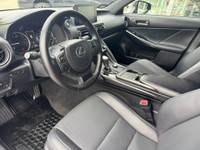 As a luxury sport sedan, this 2024 Lexus IS 300 F Sport design puts performance front and centre. Ev... (image 8)
