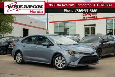 This 2020 Toyota Corolla LE blends efficiency, reliability, and practicality in a sedan designed for...