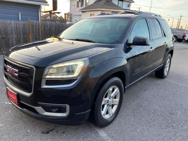  2015 GMC Acadia SLE-2 ** AWD, HTD SEATS, BACK CAM, BLUETOOTH ** in Cars & Trucks in St. Catharines - Image 3