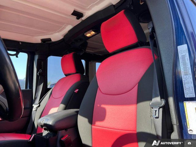 2013 Jeep Wrangler Unlimited Sahara 4WD in Cars & Trucks in Strathcona County - Image 3