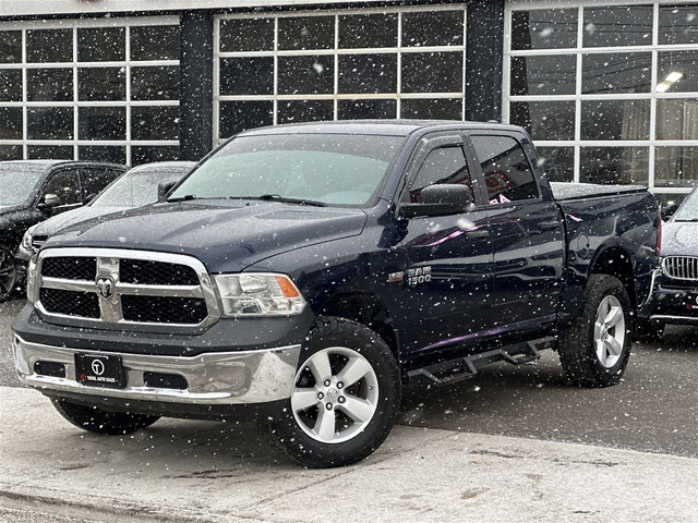 2018 Ram 1500 SLT | 5.7 L | CREWCAB | CAMERA in Cars & Trucks in City of Toronto - Image 2