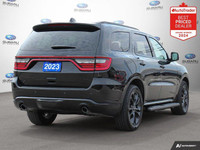 Recent Arrival! New Price! DB Black Clearcoat 2023 Dodge Durango R/T AWD 8-Speed Automatic HEMI 5.7L... (image 4)