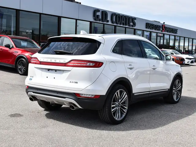 2015 Lincoln MKC AWD ~Nav ~Heated Leather ~Bluetooth ~Moonroof in Cars & Trucks in Barrie - Image 8