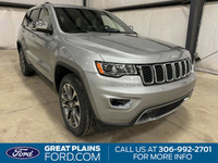 2018 Jeep Grand Cherokee Limited | 4x4 | Leather | Navigation