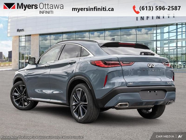 2025 INFINITI QX55 ESSENTIAL - Leather Seats in Cars & Trucks in Ottawa - Image 4