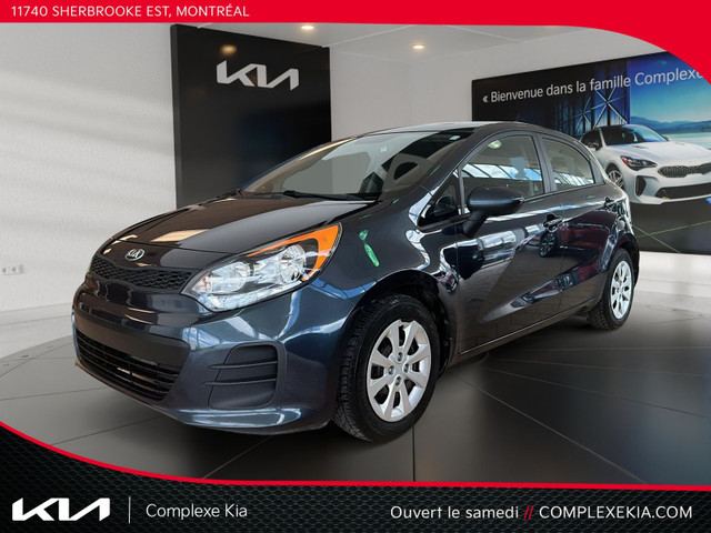 2016 Kia Rio5 LX+ Hatchback A/C Bluetooth in Cars & Trucks in City of Montréal