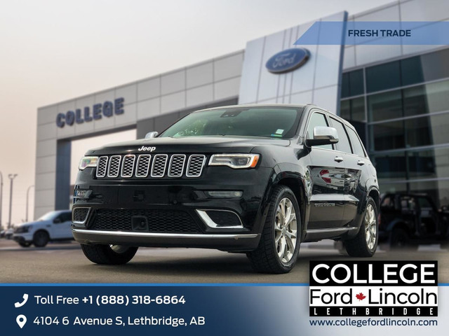 2021 Jeep Grand Cherokee Summit in Cars & Trucks in Lethbridge