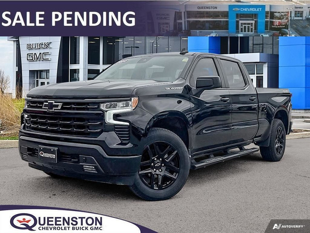 2022 Chevrolet Silverado 1500 RST | CLEAN CARFAX | TONNEAU | SID in Cars & Trucks in Hamilton
