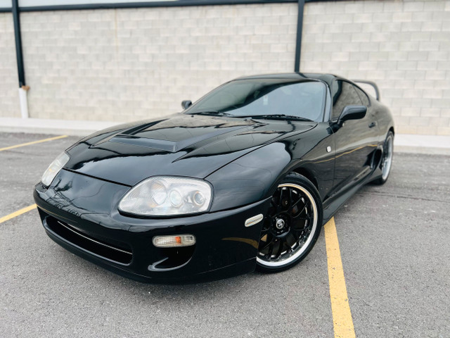 1994 Toyota Supra 2JZ - MANUAL - RHD - SUPER CLEAN !  in Cars & Trucks in Hamilton