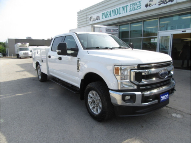 2021 Ford F-350 GAS 4X4 CREW NEW SERVICE/ UTILITY BODY in Cars & Trucks in Oakville / Halton Region