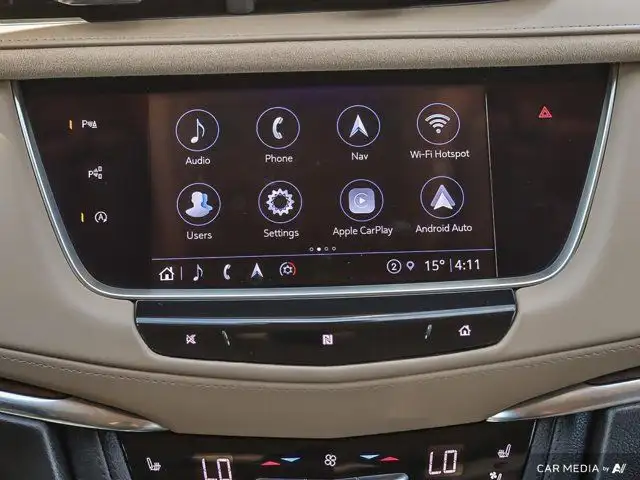 2021 Cadillac XT5 AWD Premium Luxury | No Accidents | Beige in Cars & Trucks in Calgary - Image 25