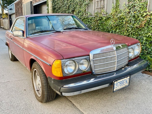 1978 MERCEDES 280 CE COUPE (W123) - PROJECT CAR in Cars & Trucks in City of Toronto - Image 2