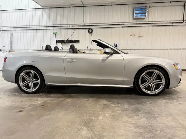 2013 AUDI S5 PREMIUM S-LINE *CONVERTIBLE *FULLY LOADED *SAFETIED dans Autos et camions dans Winnipeg - Image 16