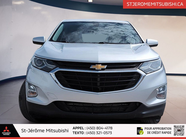 2018 Chevrolet Equinox AWD 1LT  CAMERA DE RECUL  JAMAIS ACCIDENT dans Autos et camions  à Laurentides - Image 2