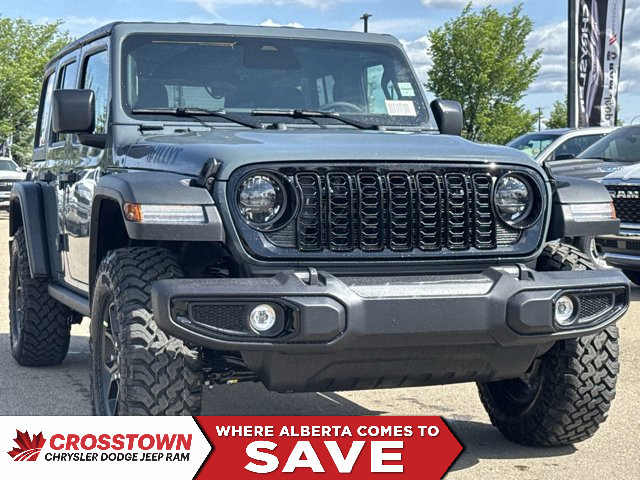 2025 Jeep Wrangler Willys | Remote Start | Heated Seats in Cars & Trucks in Edmonton