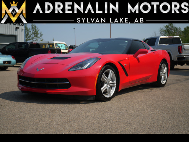 2014 Chevrolet Corvette Stingray 1LT in Cars & Trucks in Red Deer