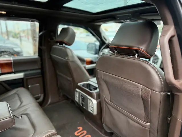 2016 Ford F-150 KING RANCH | PREMIUM LEATHER | PANO | LOADED in Cars & Trucks in City of Toronto - Image 32