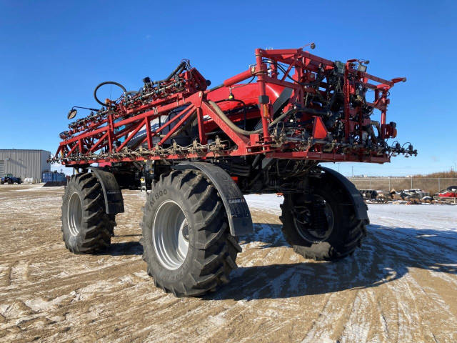 2020 Case IH Patriot 4440 120' Sprayer in Farming Equipment in Regina - Image 3