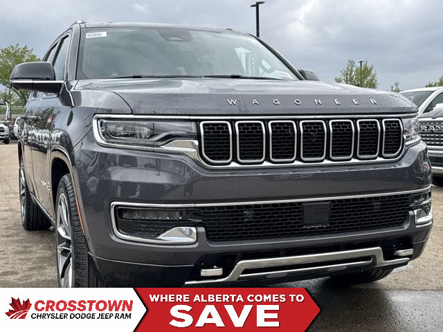 2025 Jeep Wagoneer Series III | Remote Start in Cars & Trucks in Edmonton