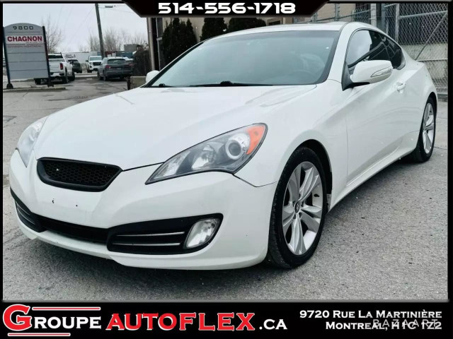 2012 HYUNDAI Genesis Coupe 3.8 Grand Touring in Cars & Trucks in City of Montréal