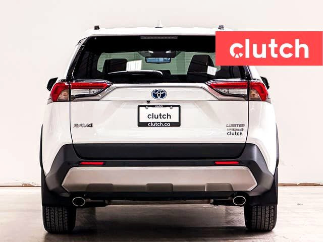 2023 Toyota RAV4 Hybrid Limited AWD w/ Apple CarPlay, Heated Fro in Cars & Trucks in City of Toronto - Image 4