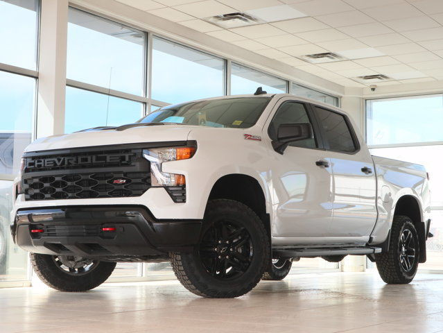 2025 Chevrolet Silverado 1500 Custom Trail Boss in Cars & Trucks in Lloydminster