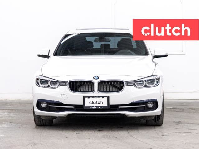 2018 BMW 3 Series 330e w/ Cruise Control, Front Heated Seats, Re in Cars & Trucks in City of Toronto - Image 2