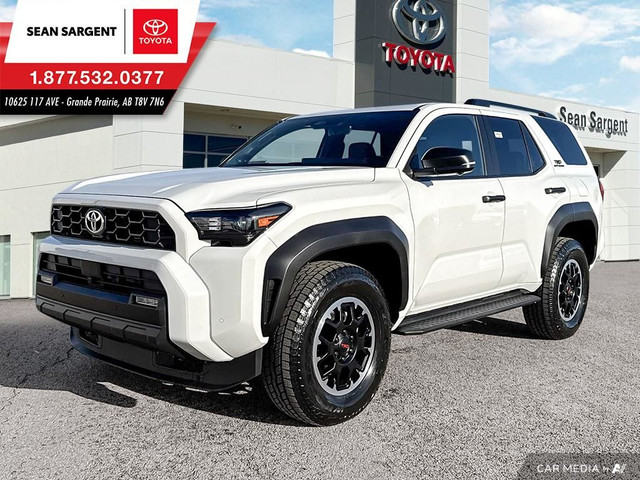 2025 Toyota 4Runner TRD Off Road Premium - TEST DRIVE VEHICLE -  in Cars & Trucks in Grande Prairie