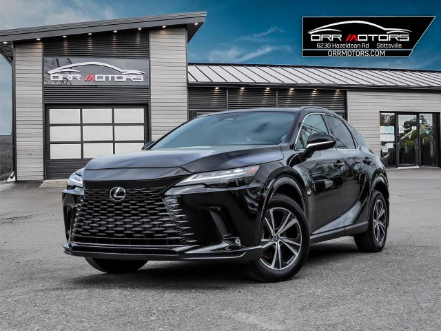 2024 Lexus RX 350h HYBRID! HEATED LEATHER, SUNROOF, POWER GRO... in Cars & Trucks in Ottawa