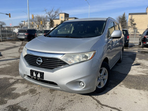 2013 Nissan Quest SV Front-wheel Drive Passenger Van CVT