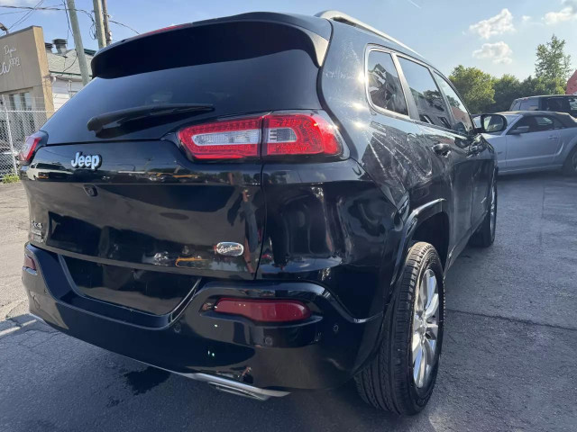 2017 JEEP Cherokee Overland in Cars & Trucks in Laval / North Shore - Image 4