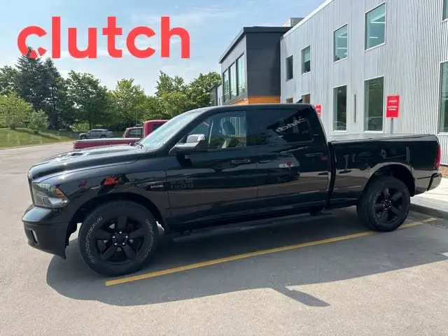 2021 Ram 1500 Classic SLT w/ Apple CarPlay, Cruise Control, Rear in Cars & Trucks in City of Toronto - Image 2