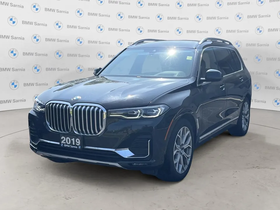 2019 BMW X7 xDrive40i - Certified - Leather Seats