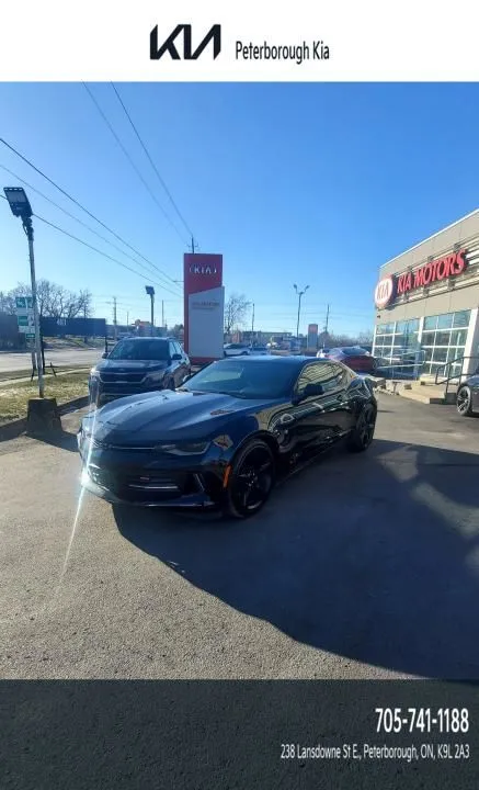 2018 Chevrolet Camaro 2dr Coupe 1LT for sale