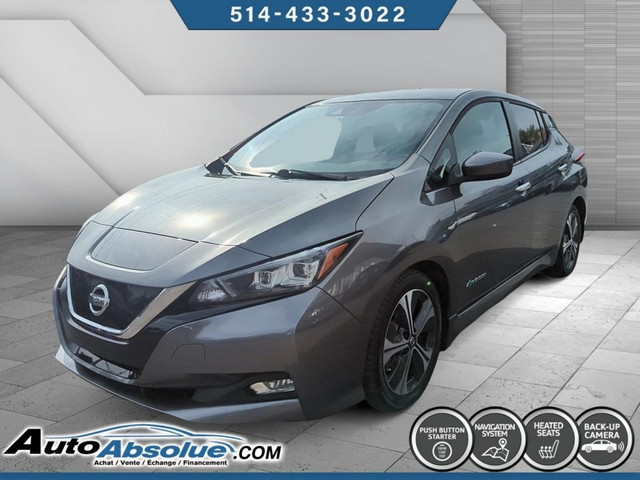 2018 Nissan Leaf SV in Cars & Trucks in Laval / North Shore