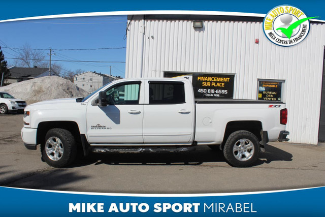 2018 Chevrolet Silverado 1500 LT cabine multiplace 143,5 po 4RM  in Cars & Trucks in Laval / North Shore - Image 2
