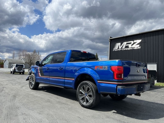 2018 Ford F-150 Lariat SPORT FX4 Full crew cab 6.5' Ecoboost V6  in Cars & Trucks in St-Georges-de-Beauce - Image 4