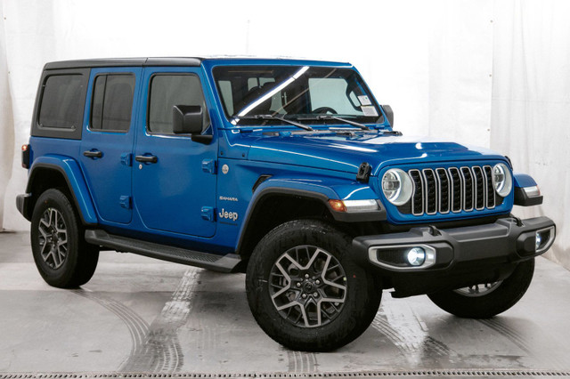 2024 JEEP Wrangler SAHARA in Cars & Trucks in Red Deer