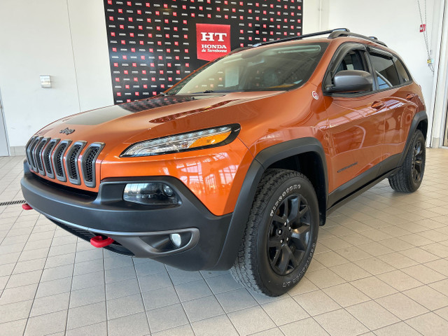 2016 Jeep Cherokee Trailhawk Appelez 450-477-0555 in Cars & Trucks in Laval / North Shore - Image 3