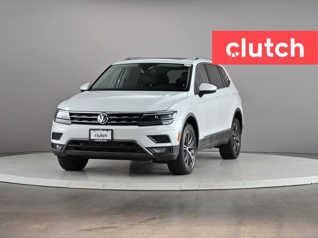 2019 Volkswagen Tiguan Highline AWD w/ Apple CarPlay, Heated Fro in Cars & Trucks in Ottawa - Image 2