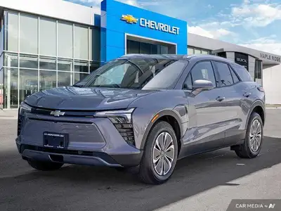 This Chevrolet Blazer EV delivers a Electric engine powering this Automatic transmission. SUNROOF PO...