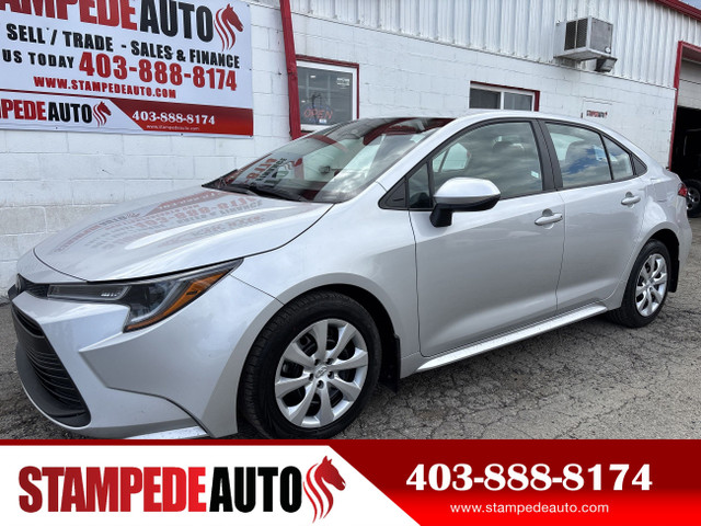 2023 Toyota Corolla LE | FUEL EFFICIENT SEDAN | HEATED SEATS in Cars & Trucks in Calgary